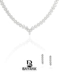 LB 2509 Crystal-Style Fashion Jewelry Set product photo 1