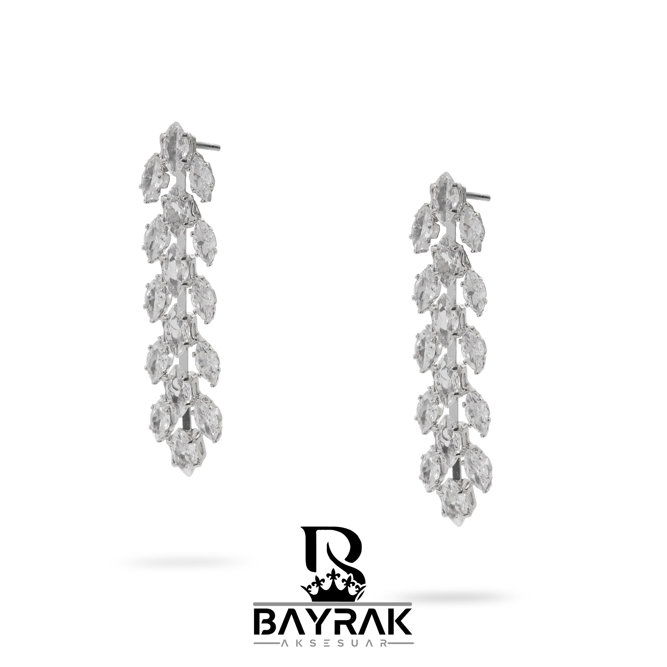 LB 2509 Crystal-Style Fashion Jewelry Set product photo 5
