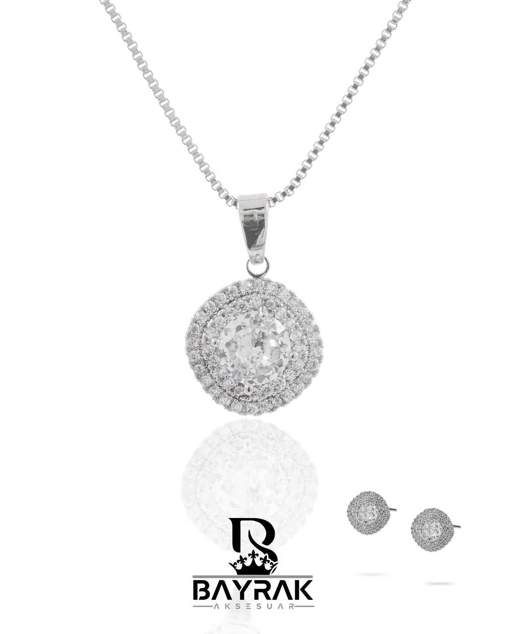 Lumi -174- Crystal-Style Fashion Jewelry Set product photo 1