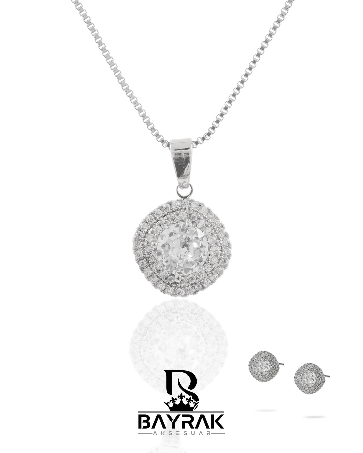 Lumi -174- Crystal-Style Fashion Jewelry Set product photo 1