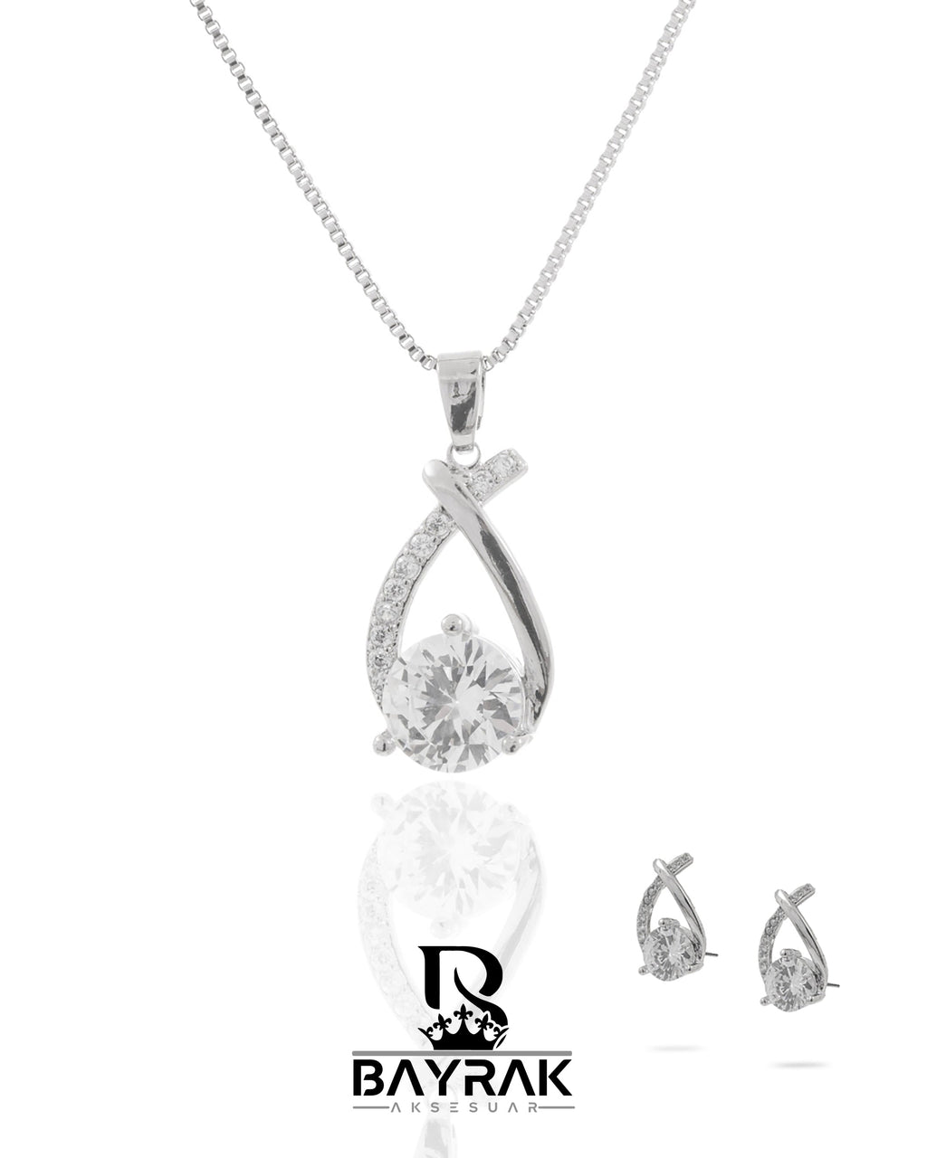 Lumi -176- Crystal-Style Fashion Jewelry Set product photo 1