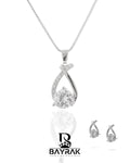 Lumi -176- Crystal-Style Fashion Jewelry Set product photo 1