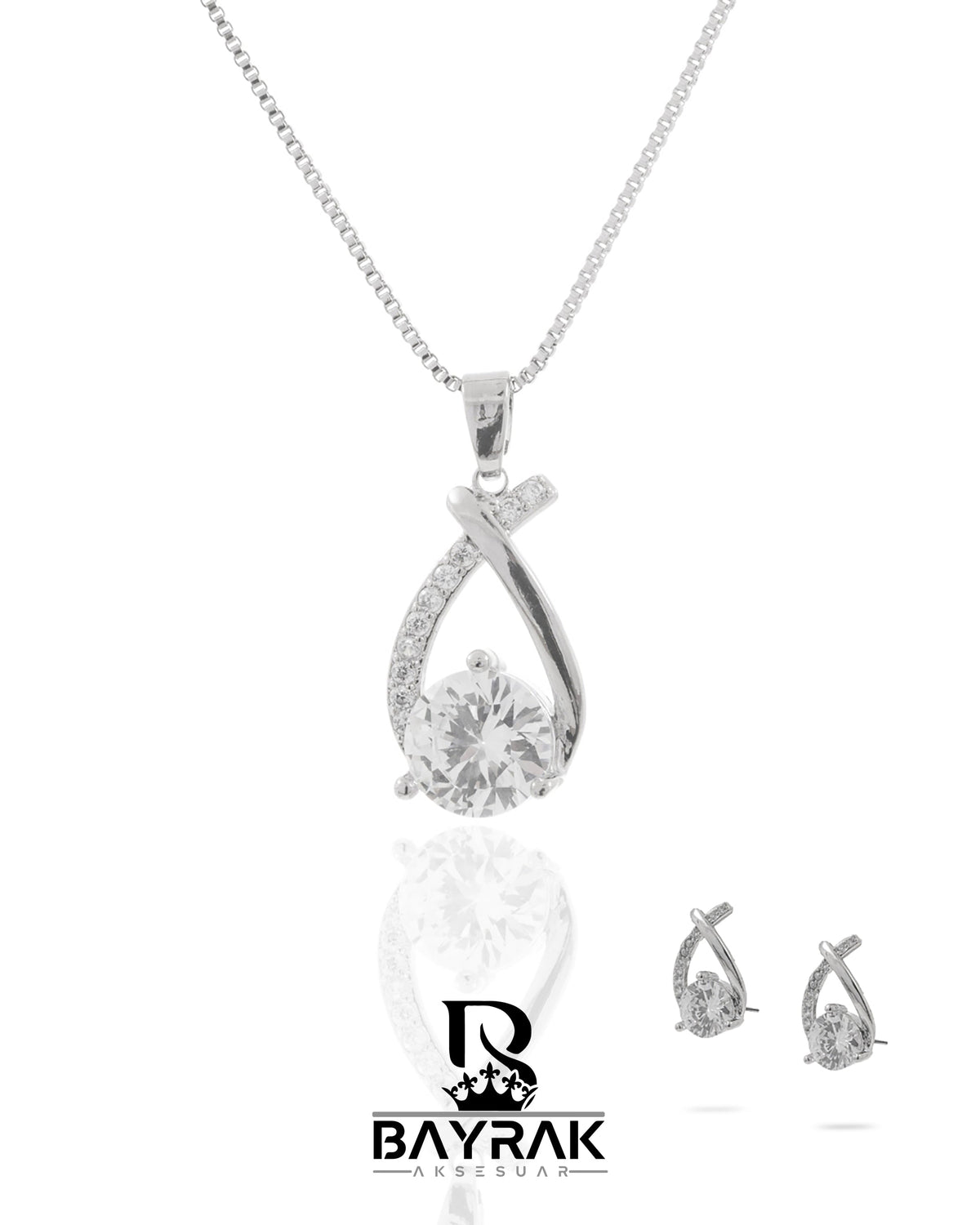 Lumi -176- Crystal-Style Fashion Jewelry Set product photo 1