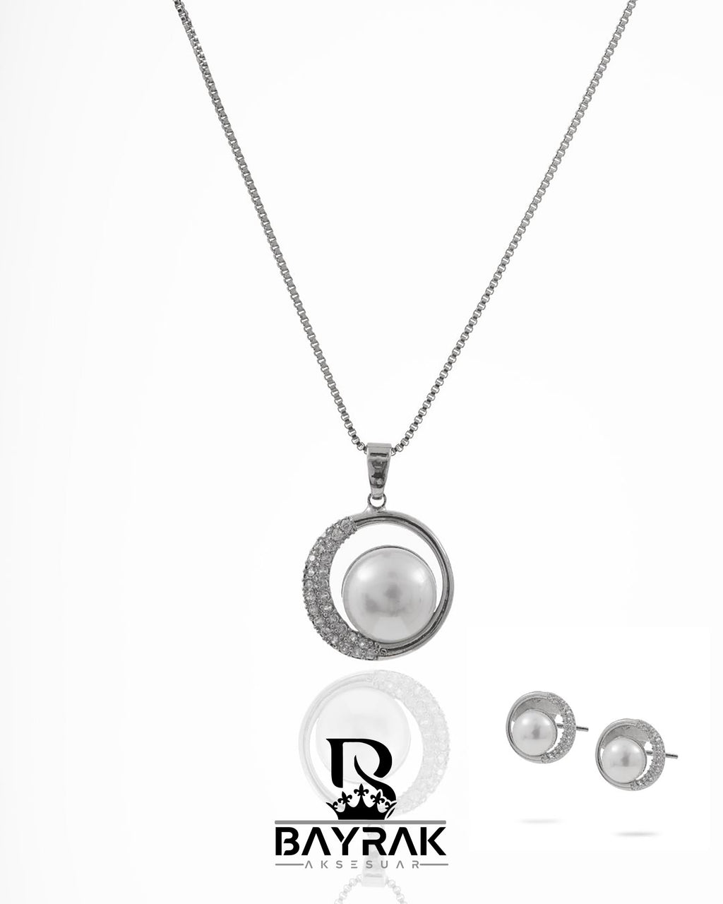 Lumi -178- Crystal-Style Fashion Jewelry Set product photo 1