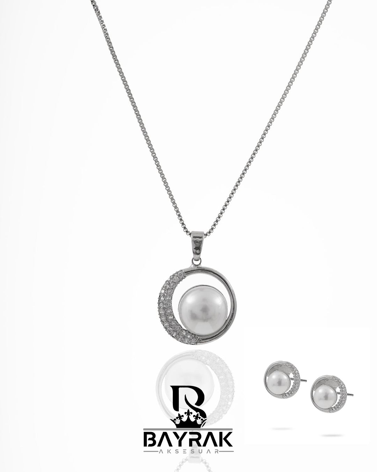 Lumi -178- Crystal-Style Fashion Jewelry Set product photo 1