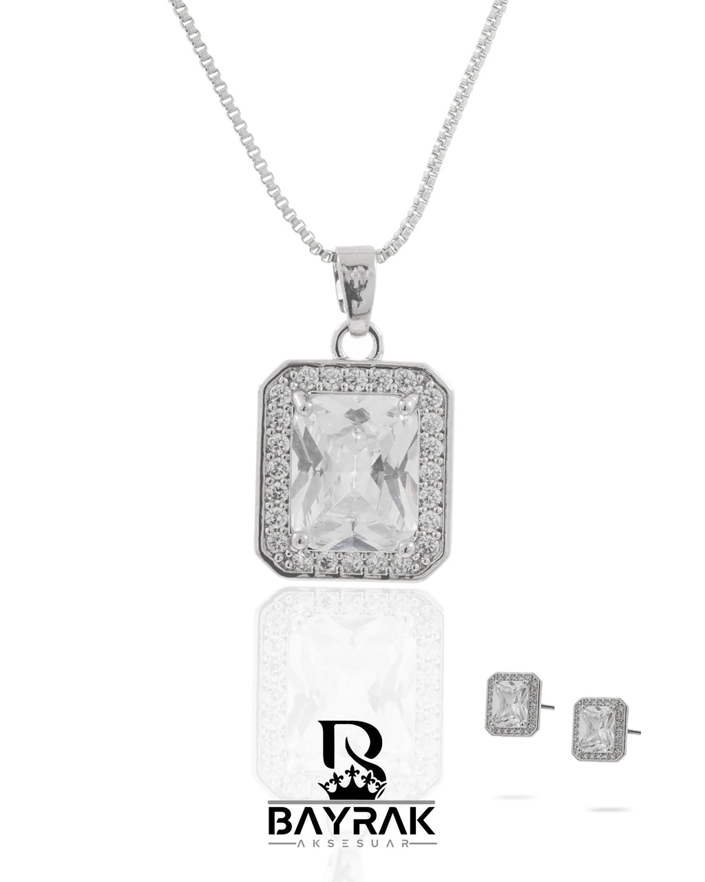 Lumi -180- Crystal-Style Fashion Jewelry Set product photo 1
