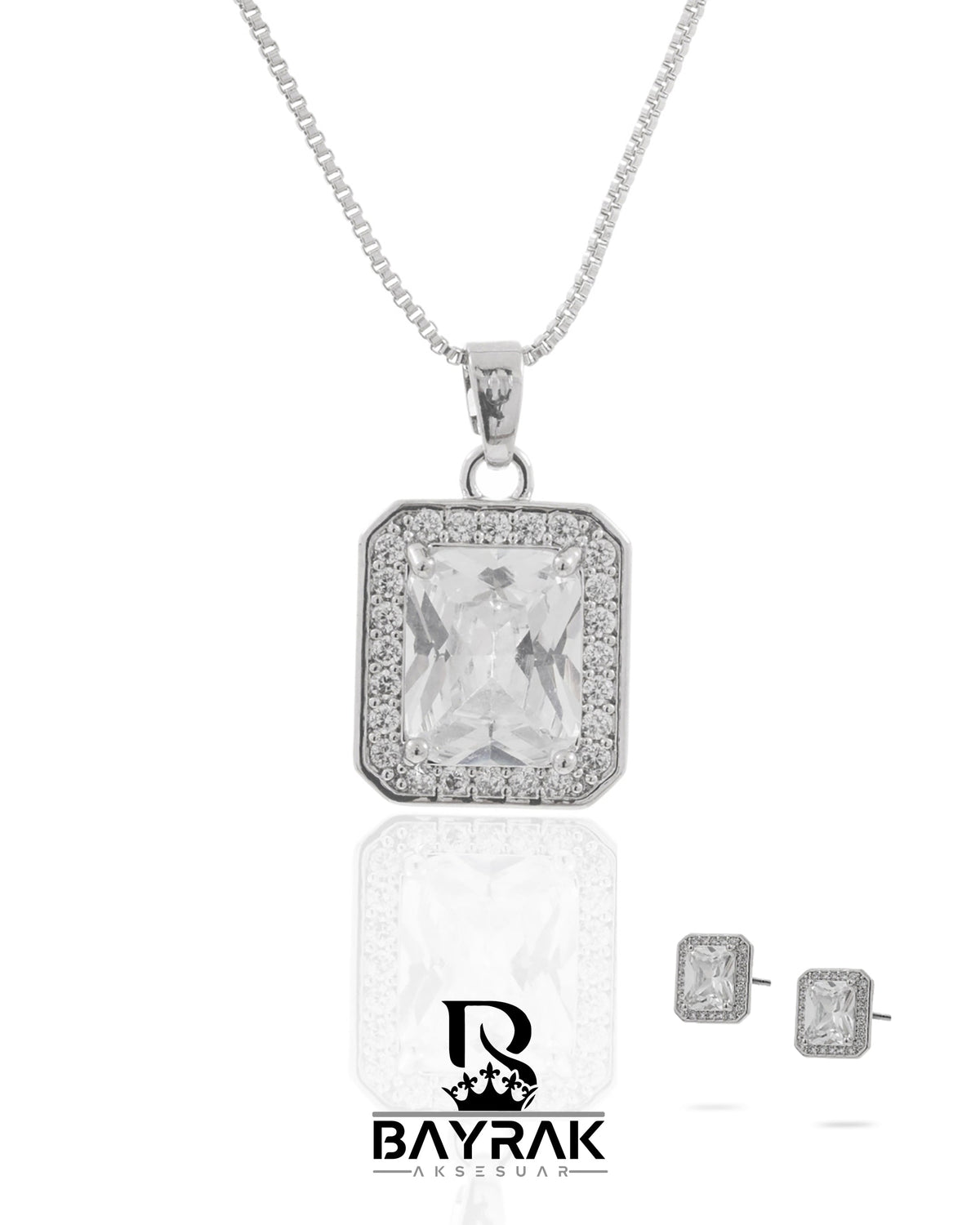Lumi -180- Crystal-Style Fashion Jewelry Set product photo 1