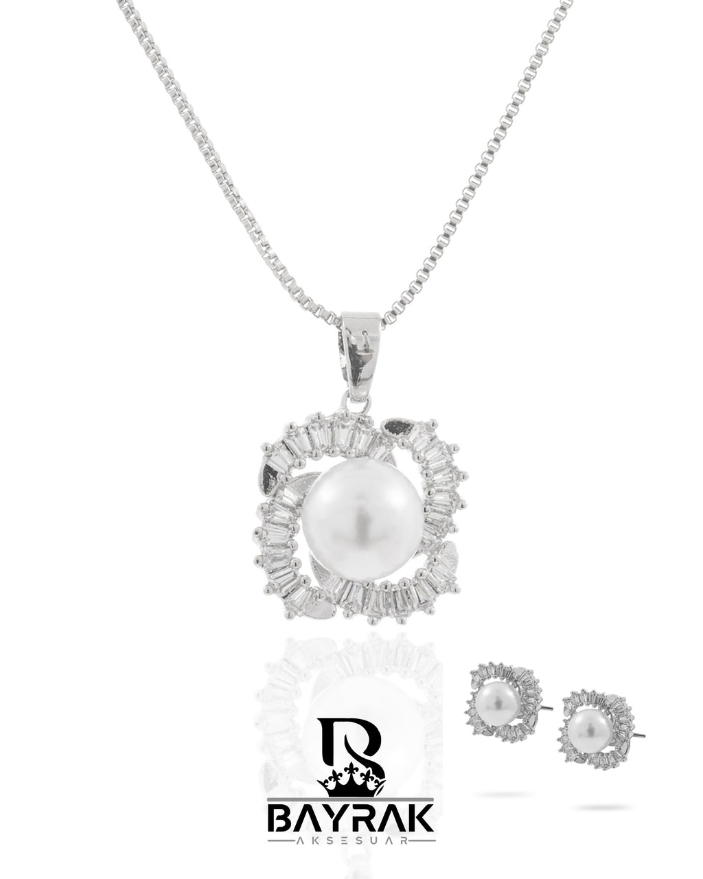 Lumi -182- Crystal-Style Fashion Jewelry Set product photo 1