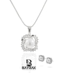 Lumi -182- Crystal-Style Fashion Jewelry Set product photo 1
