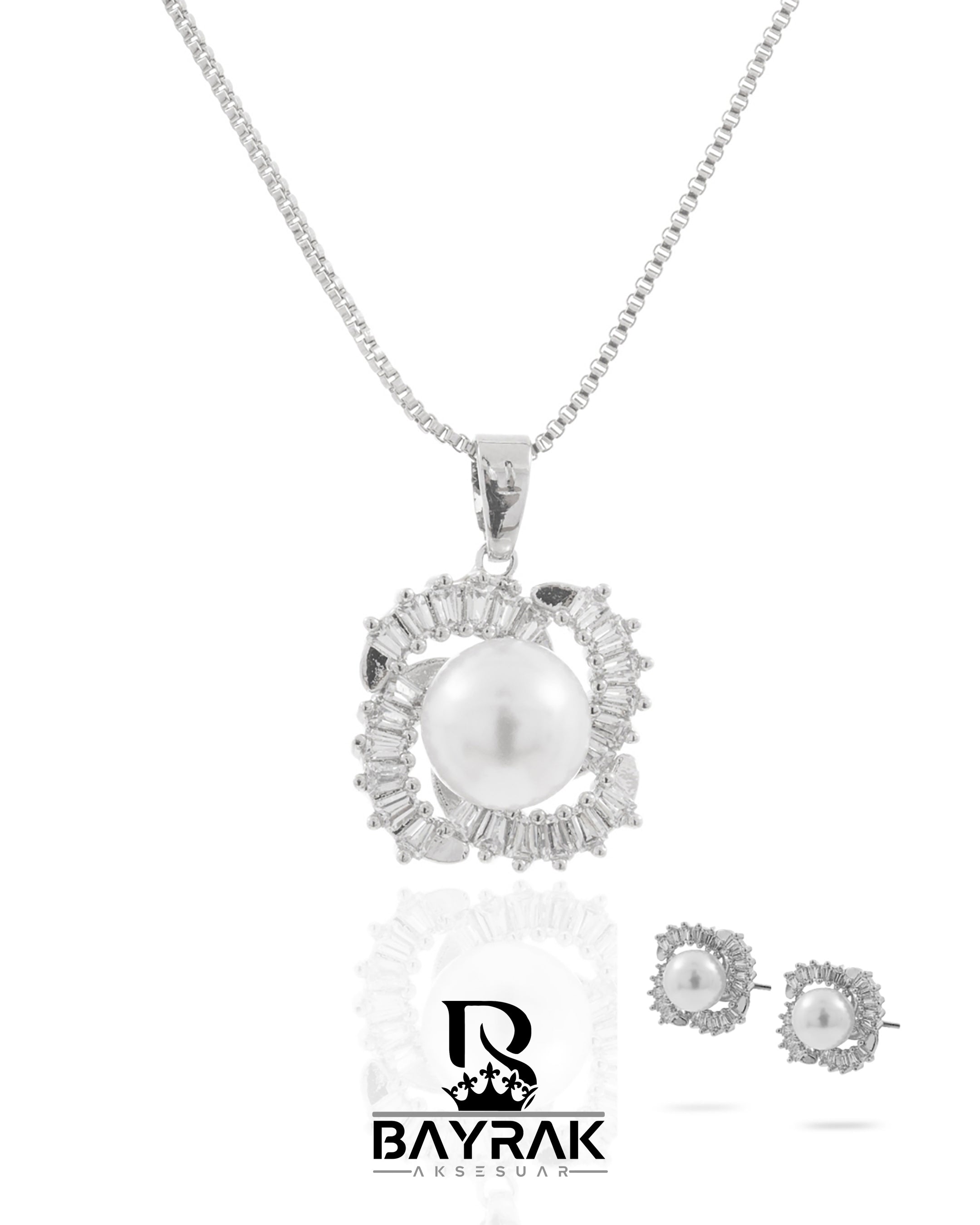 Lumi -182- Crystal-Style Fashion Jewelry Set product photo 1