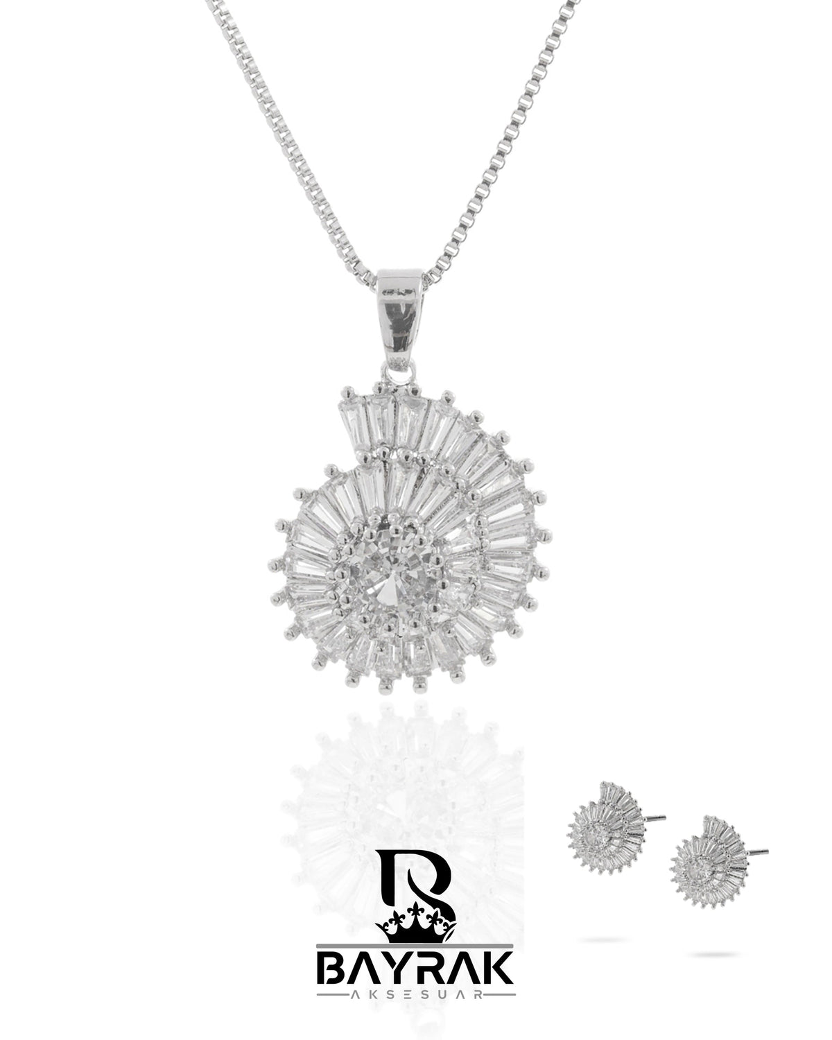 Lumi -184- Crystal-Style Fashion Jewelry Set product photo 1