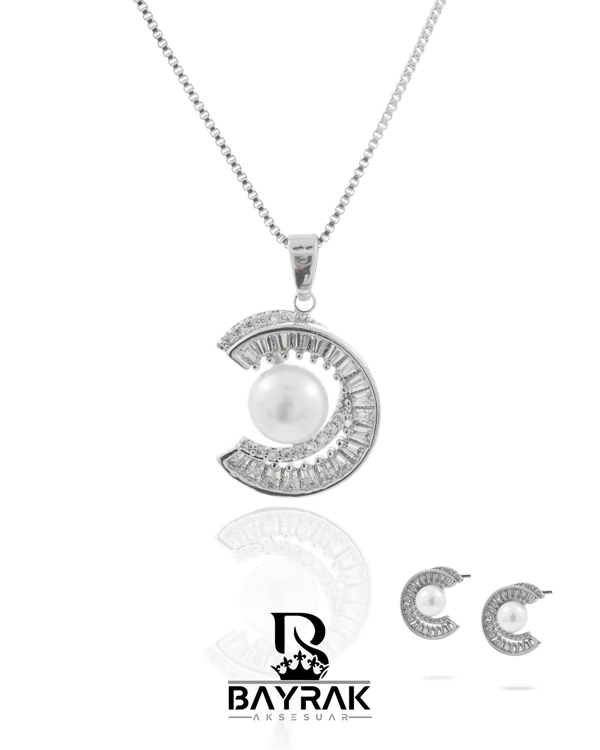 Lumi -186- Crystal-Style Fashion Jewelry Set product photo 1
