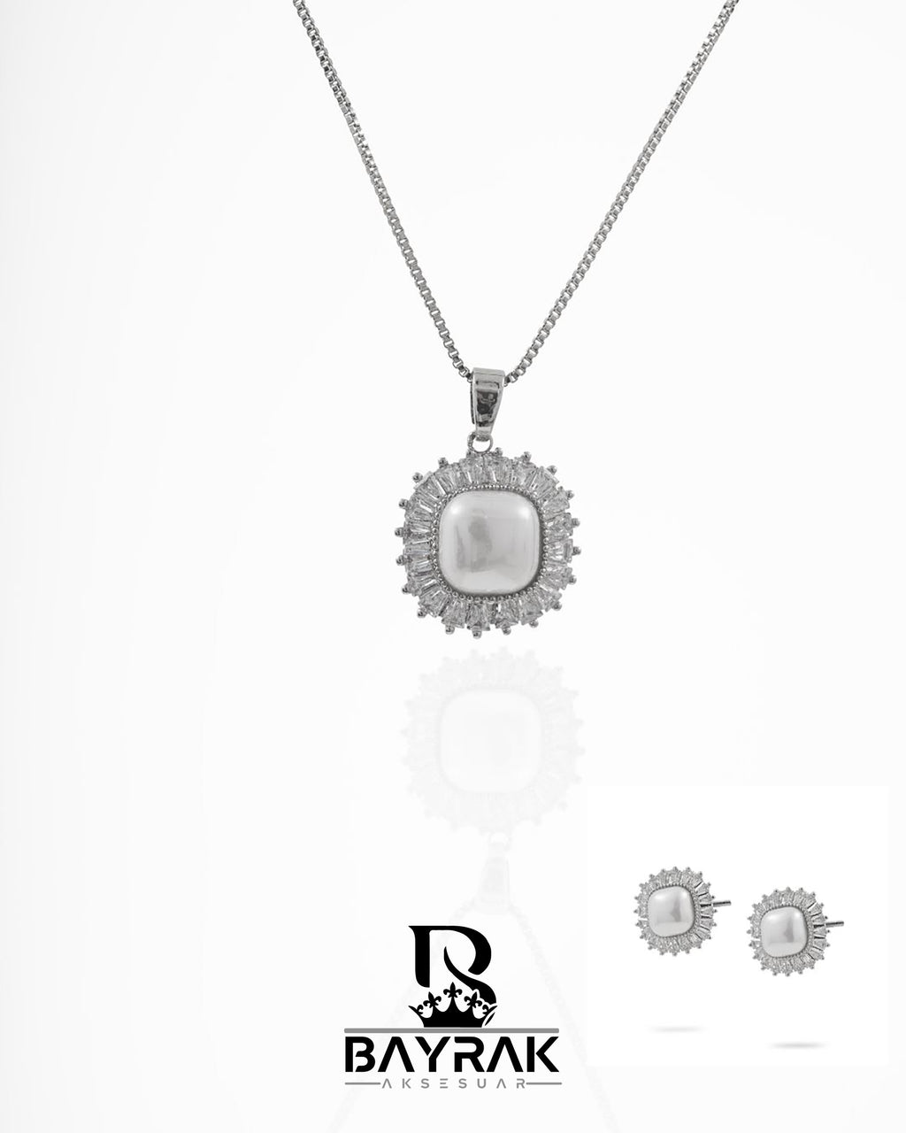 Lumi -188- Crystal-Style Fashion Jewelry Set product photo 1