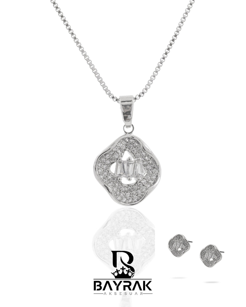 Lumi -190- Crystal-Style Fashion Jewelry Set product photo 1