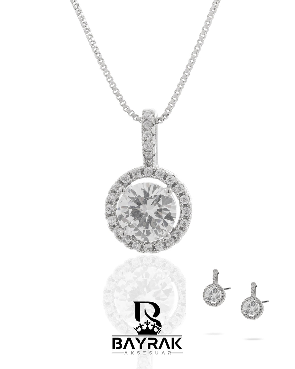Lumi -192- Crystal-Style Fashion Jewelry Set product photo 1