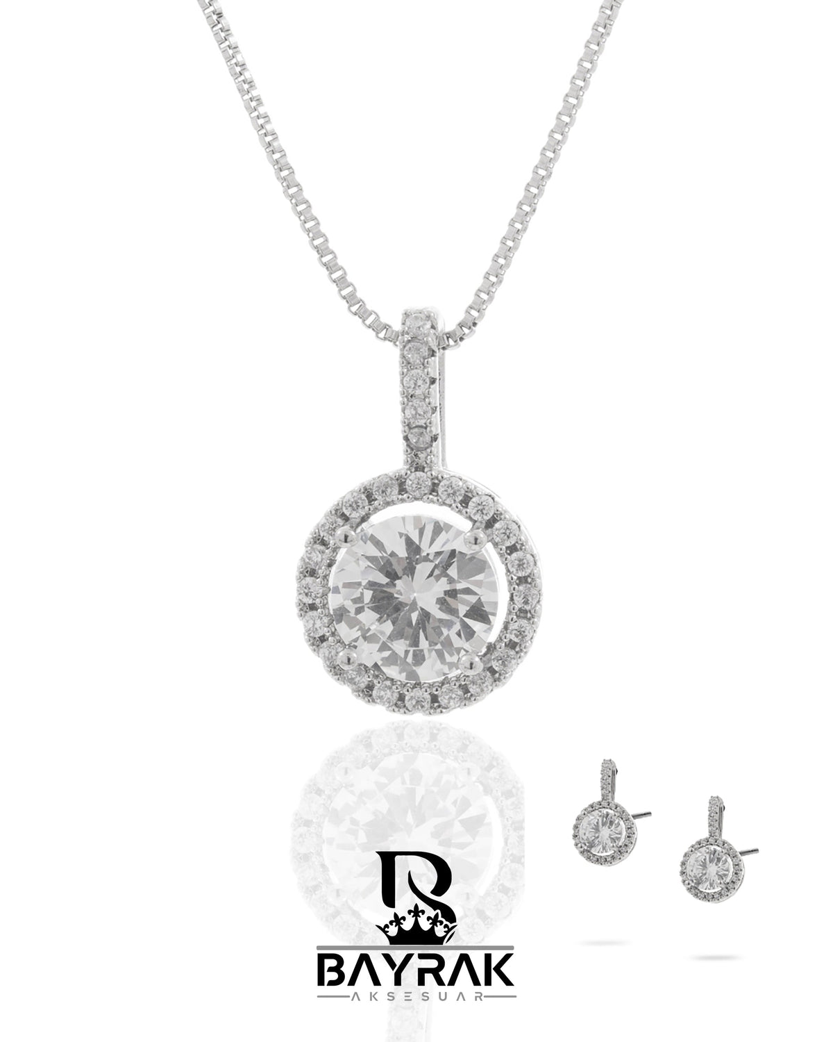 Lumi -192- Crystal-Style Fashion Jewelry Set product photo 1