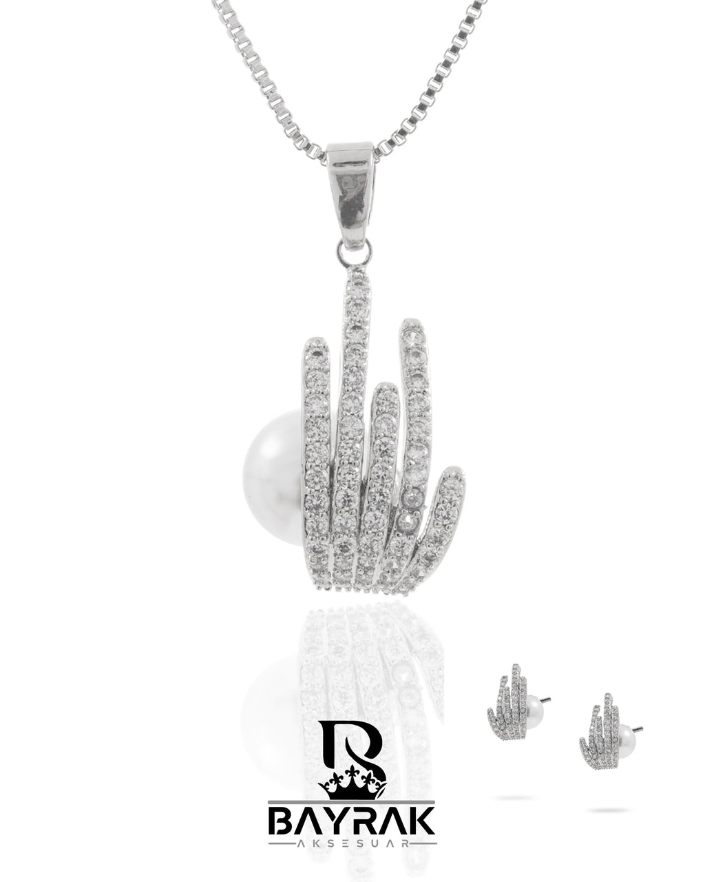 Lumi -194- Crystal-Style Fashion Jewelry Set product photo 1