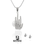 Lumi -194- Crystal-Style Fashion Jewelry Set product photo 1