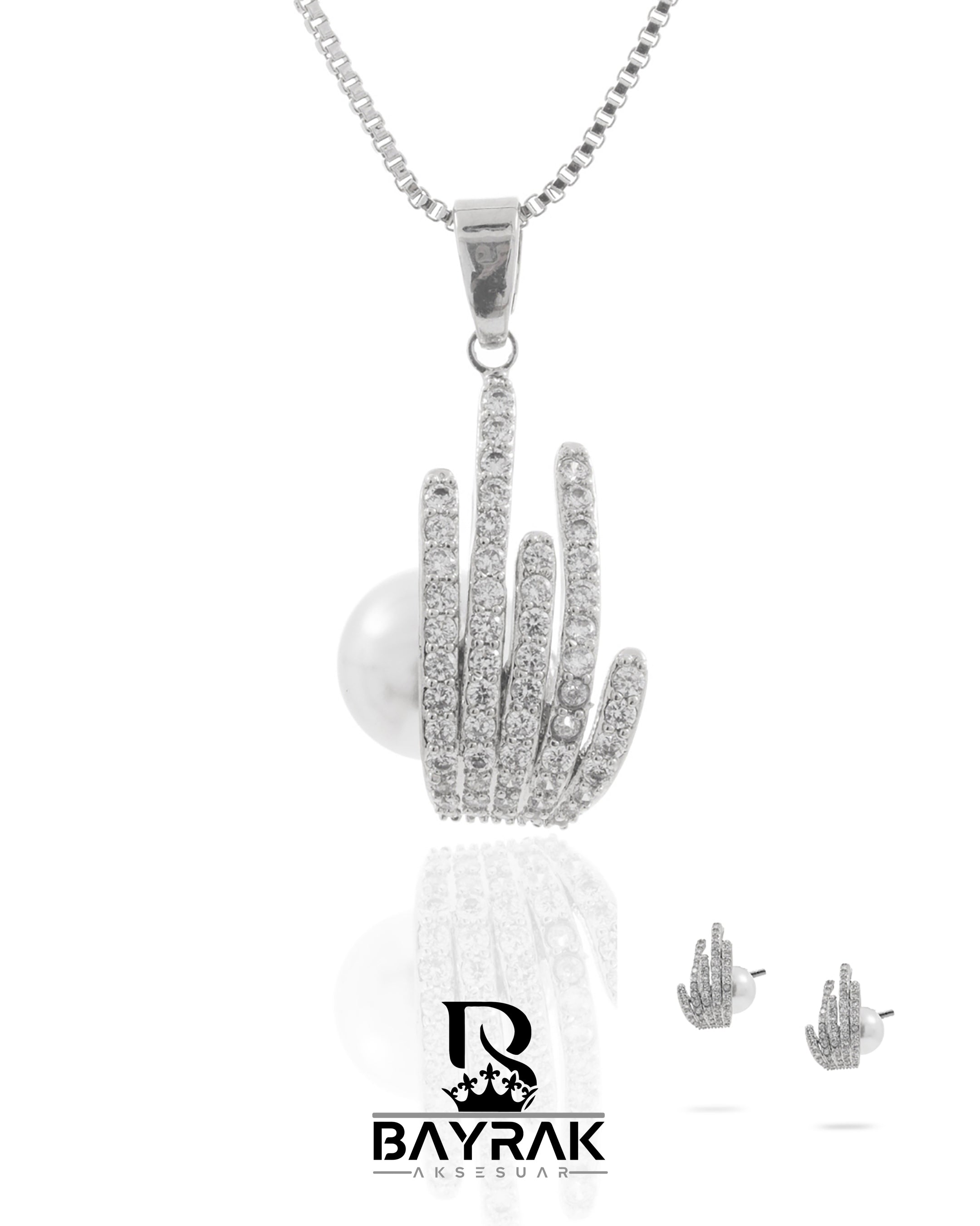 Lumi -194- Crystal-Style Fashion Jewelry Set product photo 1