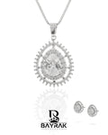 Lumi -196- Crystal-Style Fashion Jewelry Set product photo 1