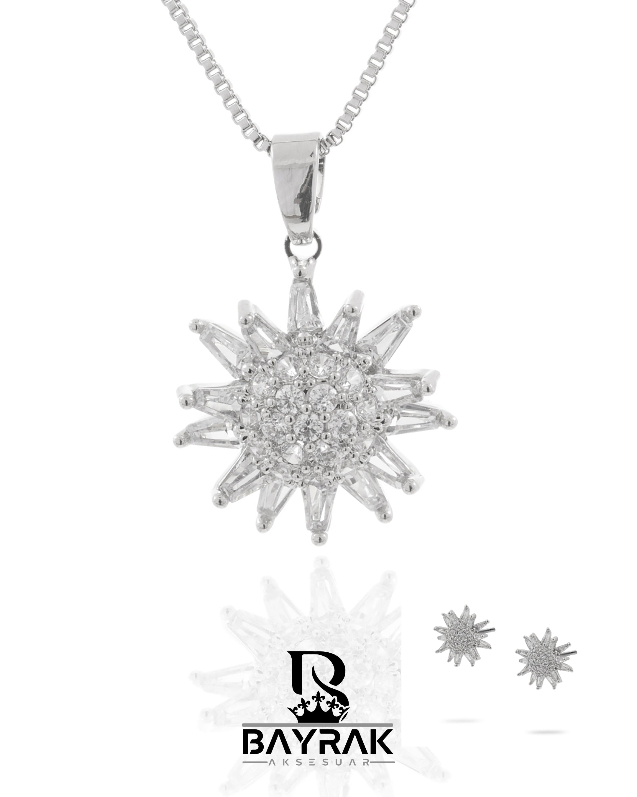 Lumi -198- Crystal-Style Fashion Jewelry Set product photo 1