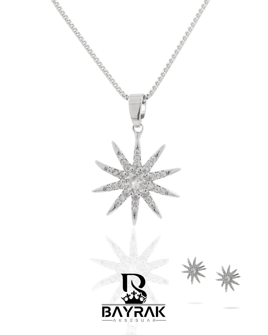 Lumi -200- Crystal-Style Fashion Jewelry Set product photo 1