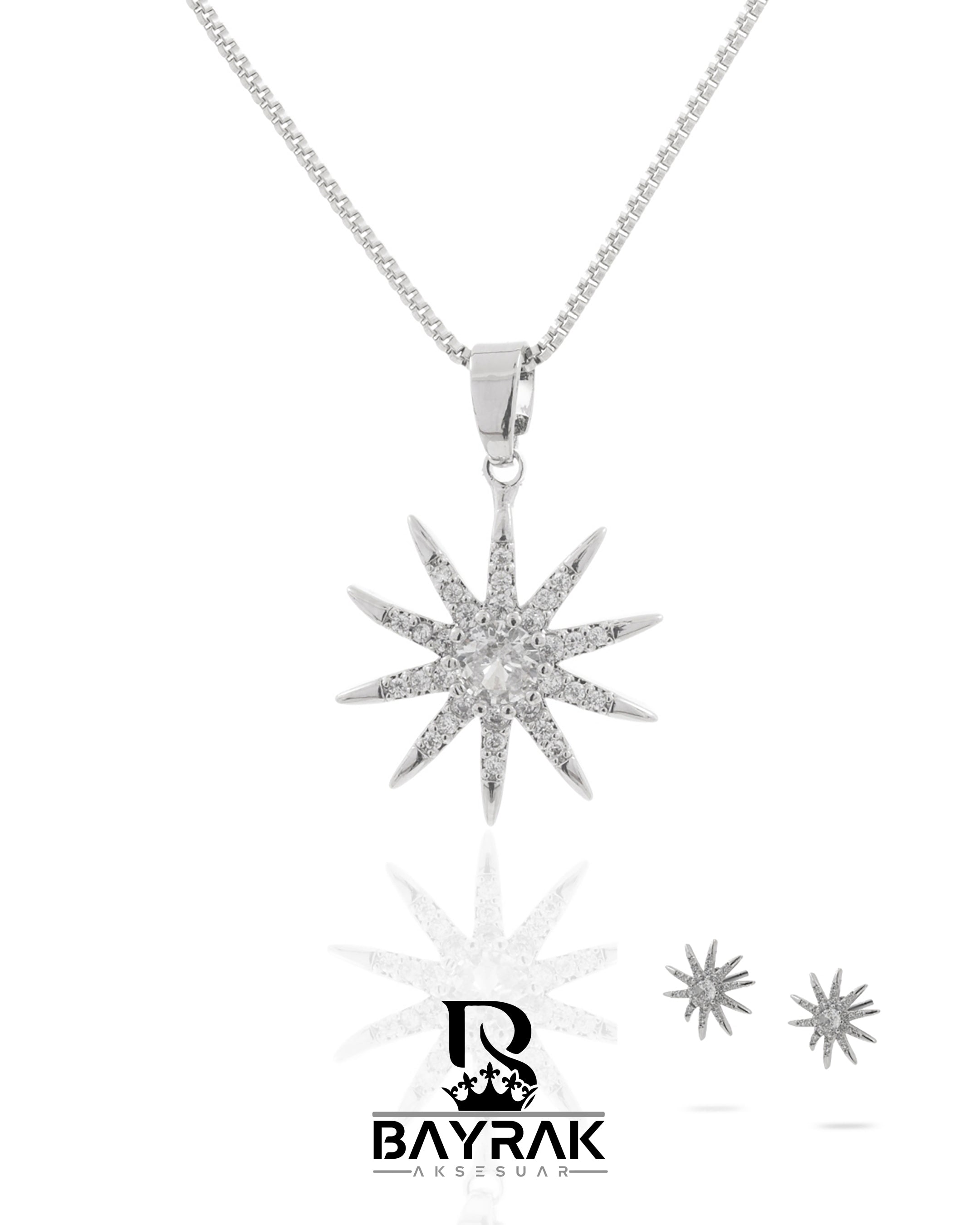 Lumi -200- Crystal-Style Fashion Jewelry Set product photo 1