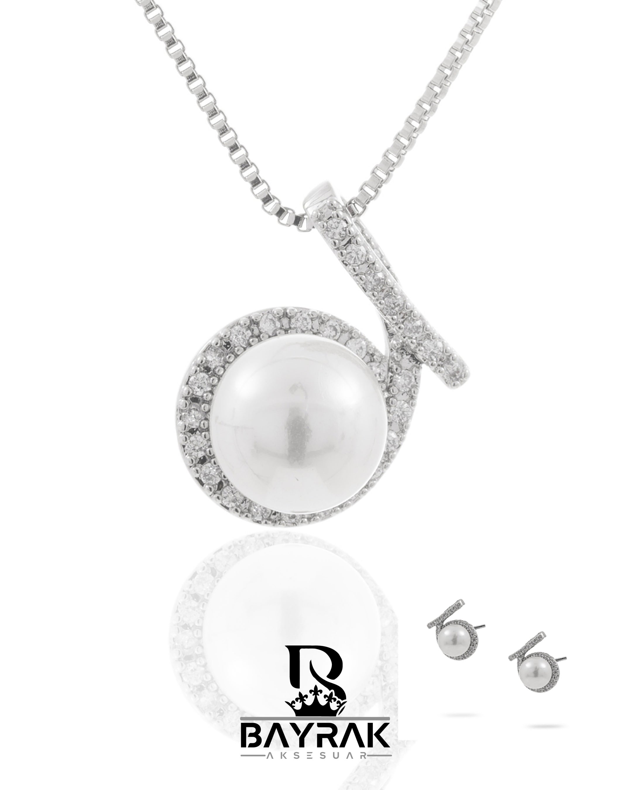 Lumi -202- Crystal-Style Fashion Jewelry Set product photo 1