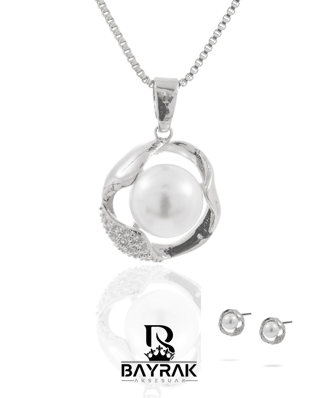 Lumi -204- Crystal-Style Fashion Jewelry Set product photo 1