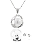 Lumi -204- Crystal-Style Fashion Jewelry Set product photo 1
