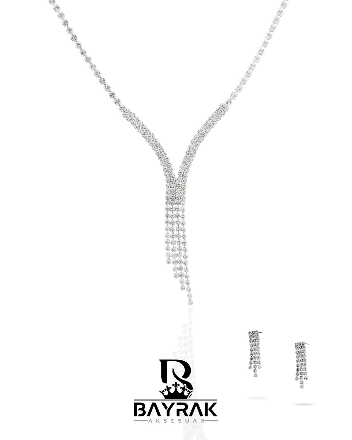 Lumos 911 Crystal-Style Fashion Jewelry Set product photo 1