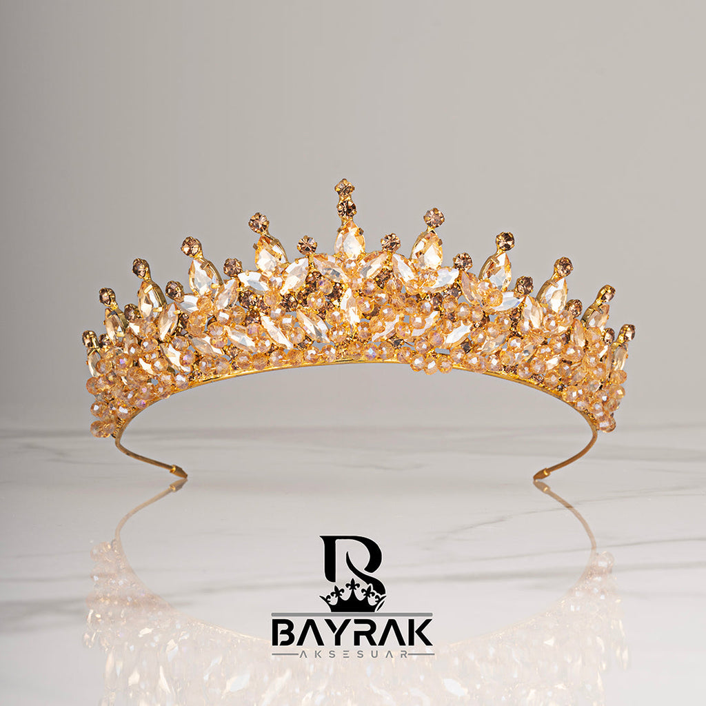 Maira -584- 3D Bridal Headpiece product photo 2