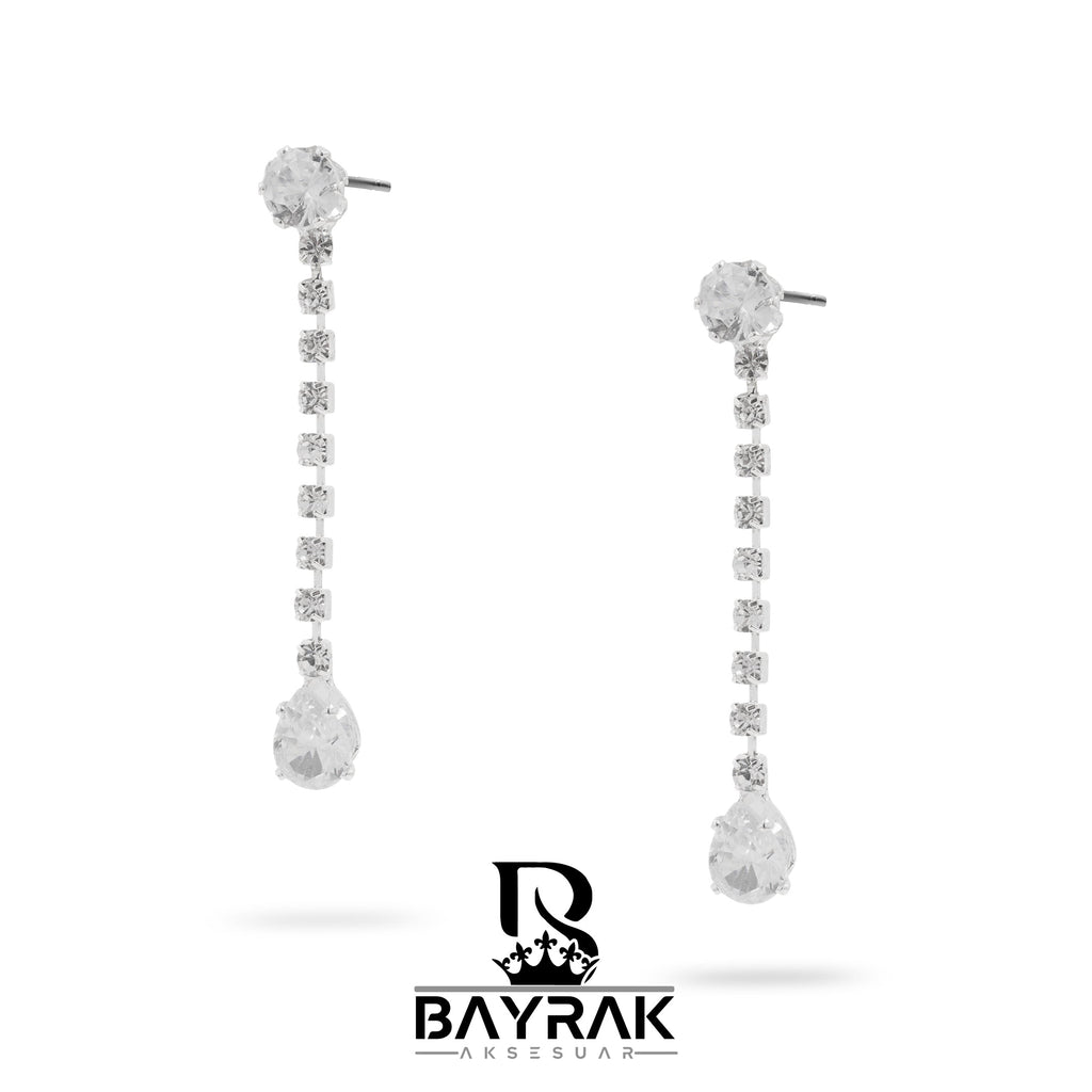 Rosa -418- Crystal-Style Fashion Jewelry Set product photo 4