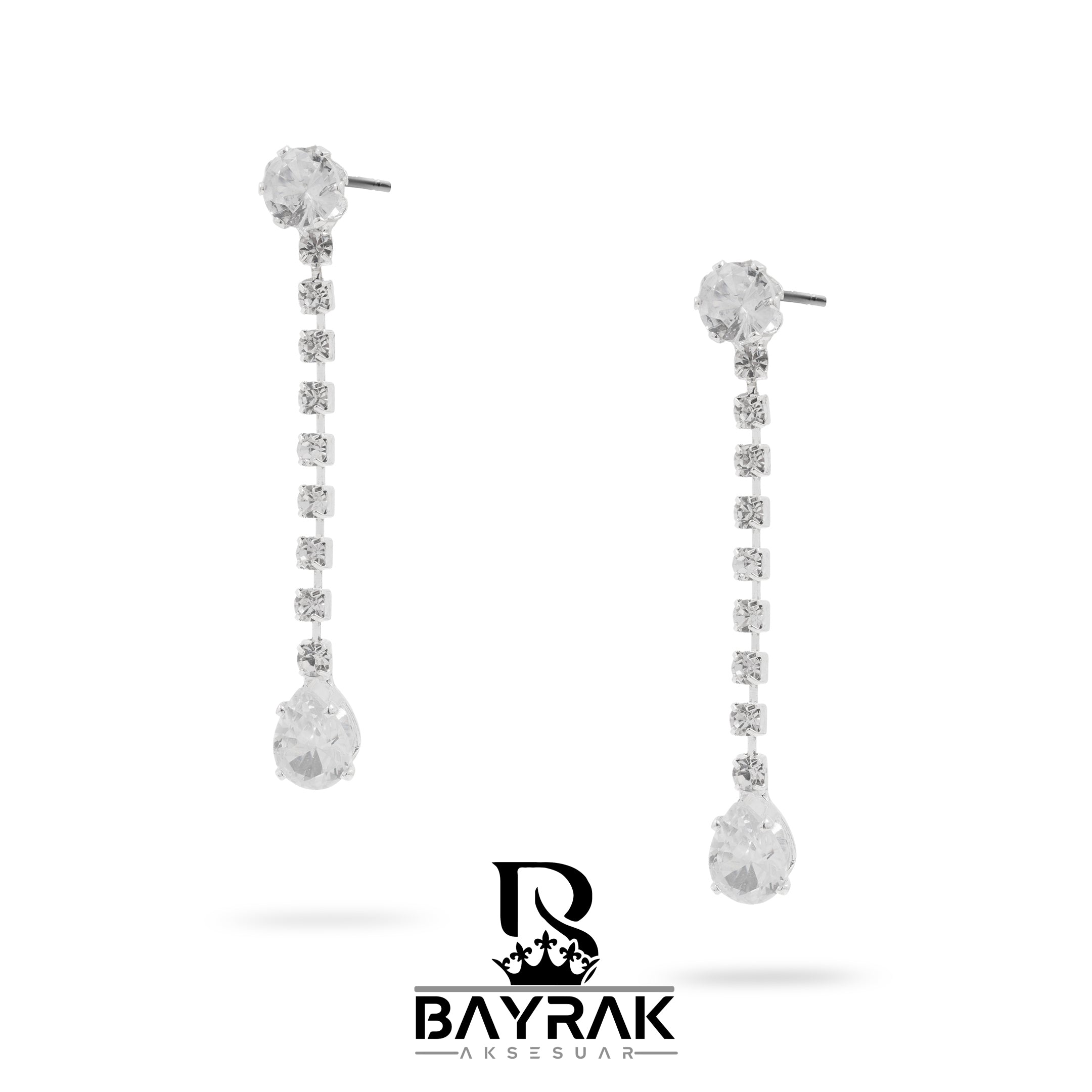 Rosa -418- Crystal-Style Fashion Jewelry Set product photo 4