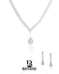 Rosa -342- Crystal-Style Fashion Jewelry Set product photo 1