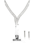 Rosa -344- Crystal-Style Fashion Jewelry Set product photo 1