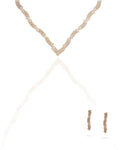 Rosa -346- Crystal-Style Fashion Jewelry Set product photo 1