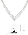 Rosa -350- Crystal-Style Fashion Jewelry Set product photo 1