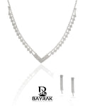 Rosa -352- Crystal-Style Fashion Jewelry Set product photo 1