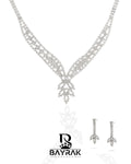 Rosa -354- Crystal-Style Fashion Jewelry Set product photo 1