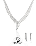 Rosa -356- Crystal-Style Fashion Jewelry Set product photo 1