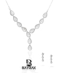 Rosa -368- Crystal-Style Fashion Jewelry Set product photo 1