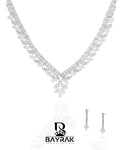 Rosa -370- Crystal-Style Fashion Jewelry Set product photo 1