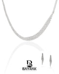 Rosa -374- Crystal-Style Fashion Jewelry Set product photo 1