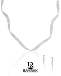 Rosa -376- Crystal-Style Fashion Jewelry Set product photo 1