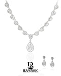 Rosa -380- Crystal-Style Fashion Jewelry Set product photo 1