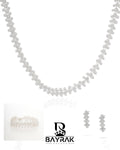 Rosa -386- Crystal-Style Fashion Jewelry Set product photo 1