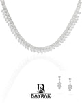 Rosa -392- Crystal-Style Fashion Jewelry Set product photo 1