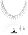 Rosa -394- Crystal-Style Fashion Jewelry Set product photo 1