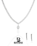 Rosa -396- Crystal-Style Fashion Jewelry Set product photo 1
